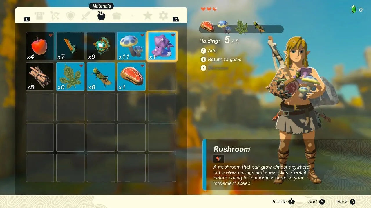 NS: ZELDA: TEARS OF THE KINGDOM