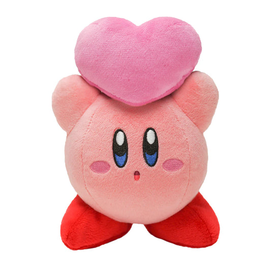 PSH: KIRBY HEART PLUSH 5"