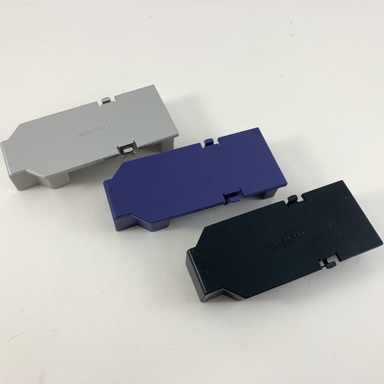 NINTENDO GAMECUBE - BOTTOM PORT COVERS