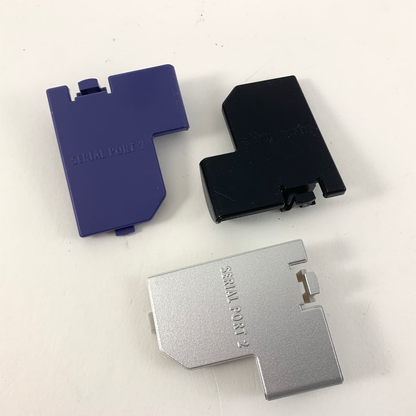 NINTENDO GAMECUBE - BOTTOM PORT COVERS