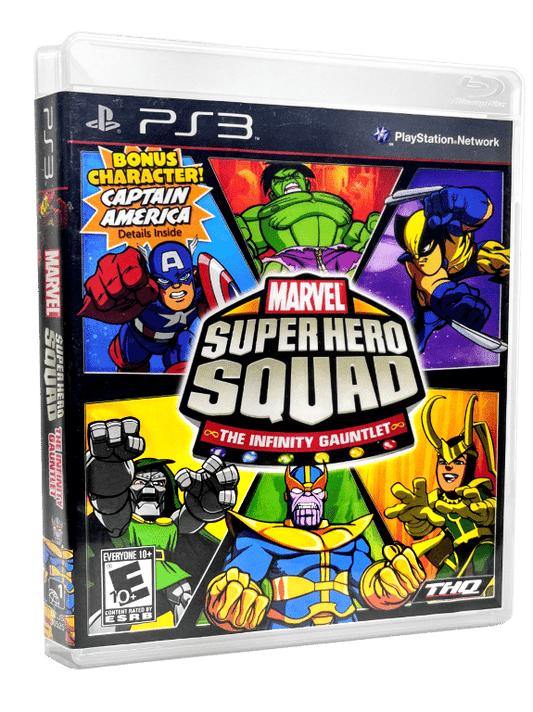 PS3: MARVEL SUPER HERO SQUAD: THE INFINITY GAUNTLET