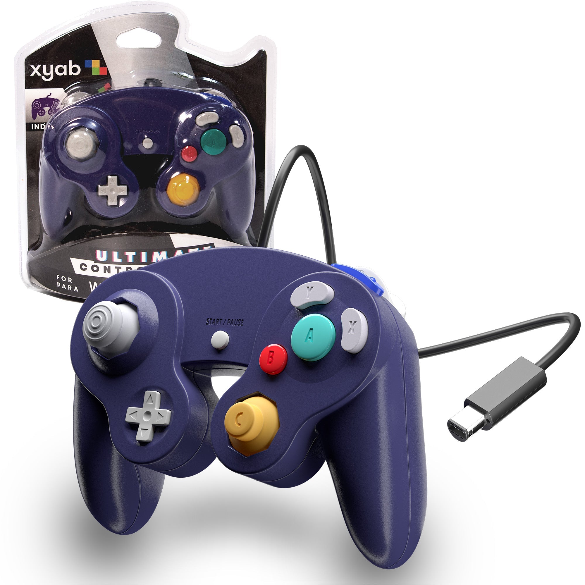 Wired Controller for Nintendo GameCube® - Atomic Purple – Cap'n