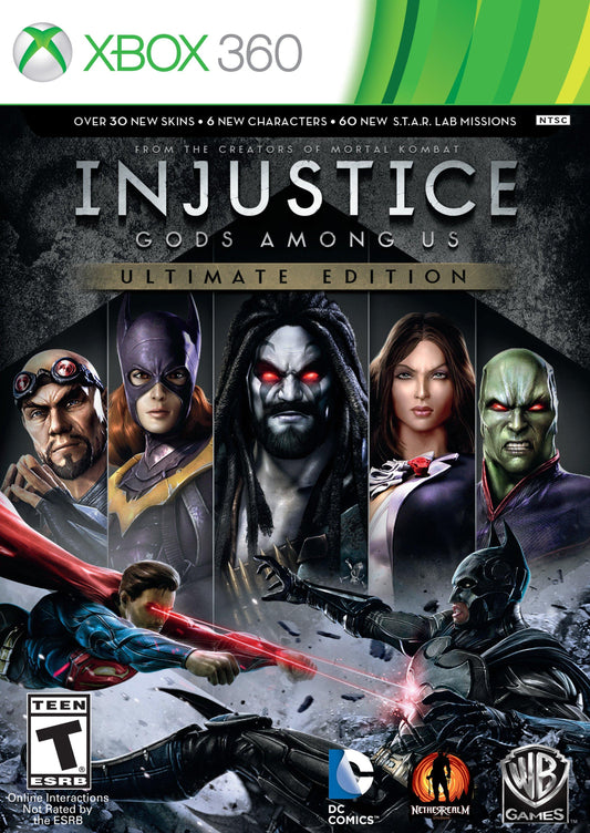 360: INJUSTICE: GODS AMONG US ULTIMATE EDITION