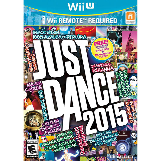 WIIU: JUST DANCE 2015