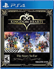 PS4: KINGDOM HEARTS: THE STORY SO FAR