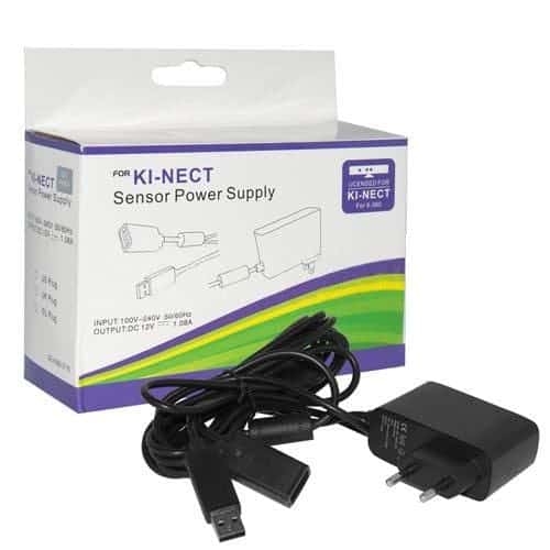 360: MICROSOFT XBOX 360 KINECT SENSOR USB AC