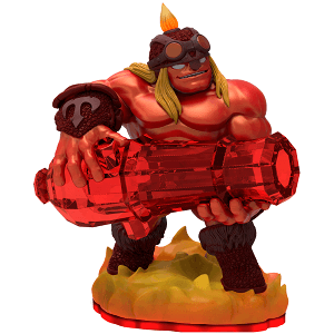 FIG: SKYLANDERS TRAP TEAM (RED BASE) - Cap'n Games, Inc.