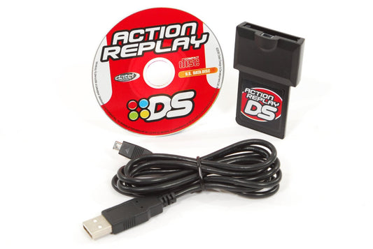 NDS: ACTION REPLAY DS WO/CABLE W/DISC (USED)