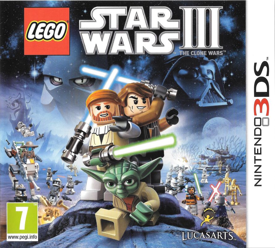 3DS: LEGO STAR WARS III: THE CLONE WARS - Cap'n Games, Inc.