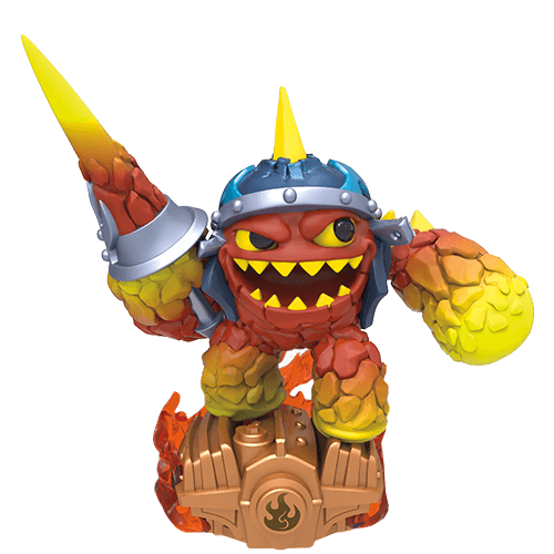 FIG: SKYLANDERS SUPERCHARGERS (ENGINE BASE) - Cap'n Games, Inc.