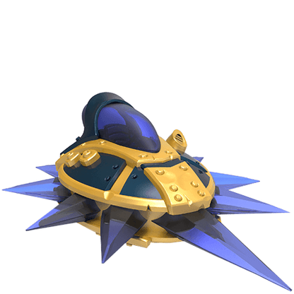 FIG: SKYLANDER VEHICLE (SUPER CHARGERS) (CARS) - Cap'n Games, Inc.