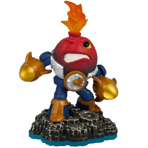 FIG: SKYLANDERS SWAP FORCE (BLUE BASE) - Cap'n Games, Inc.