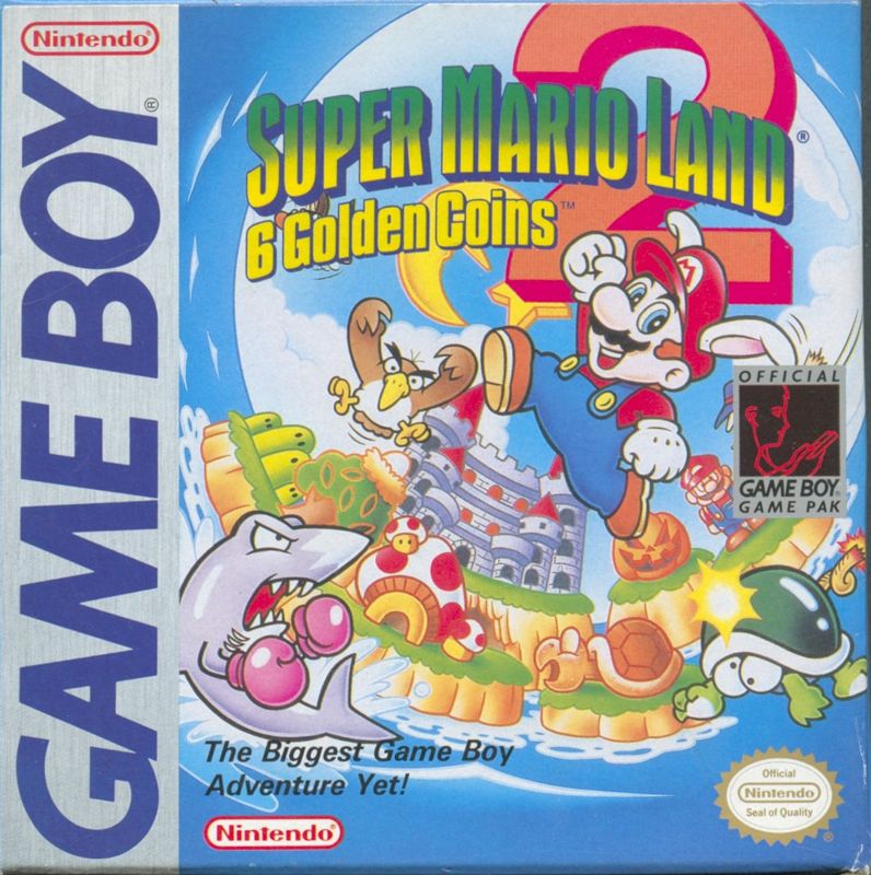 GB: SUPER MARIO LAND 2