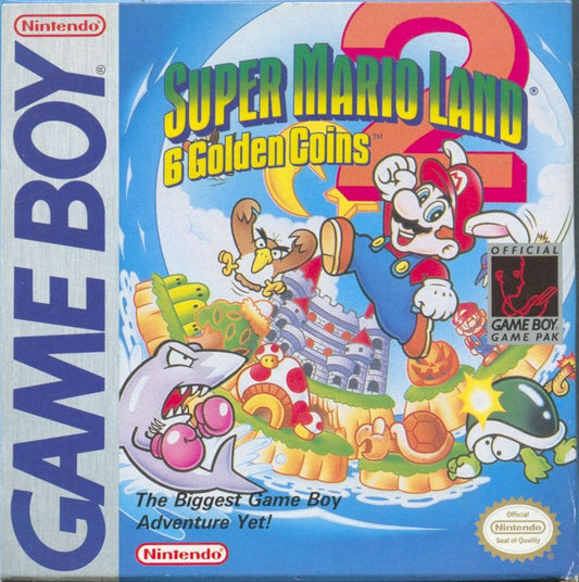 GB: SUPER MARIO LAND 2