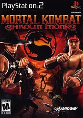 PS2: MORTAL KOMBAT SHAOLIN MONKS