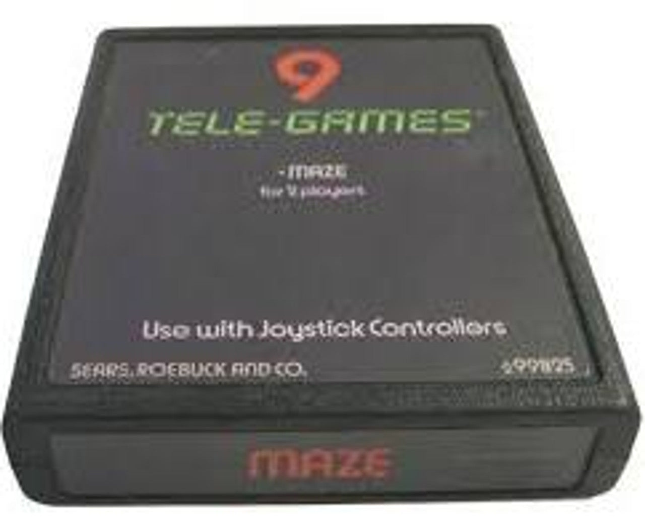 2600: MAZE [TELE GAMES]