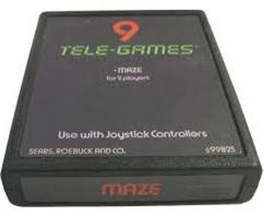 2600: MAZE [TELE GAMES]