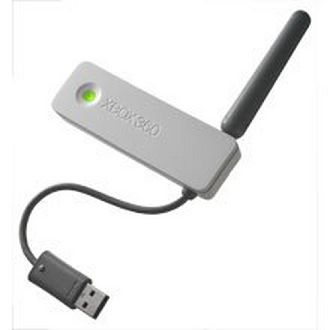 360: XBOX 360 WIRELESS NETWORK ADAPTER ABG & N