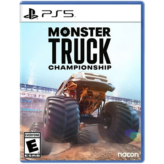 PS5: MONSTER TRUCK CHAMPIONSHIP