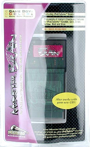 GBC: MONSTER BRAIN EDITOR FOR POKEMON