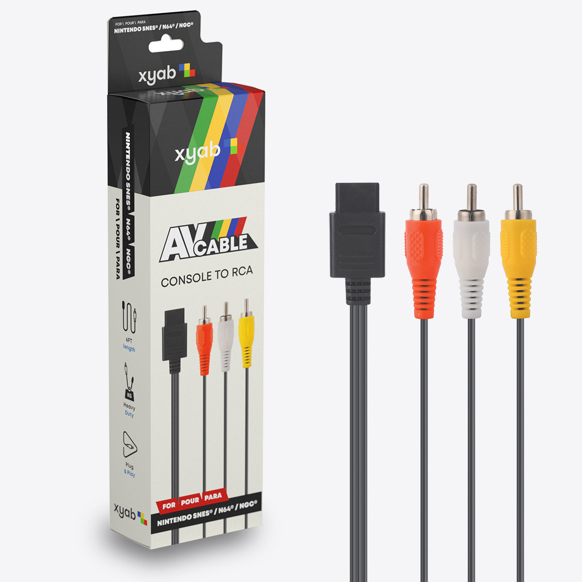 N64: AV Composite Cable