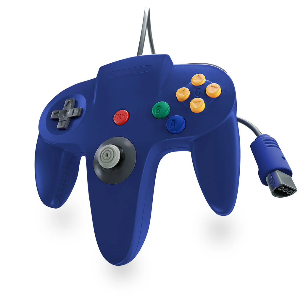 N64: Wired Controller - Blue