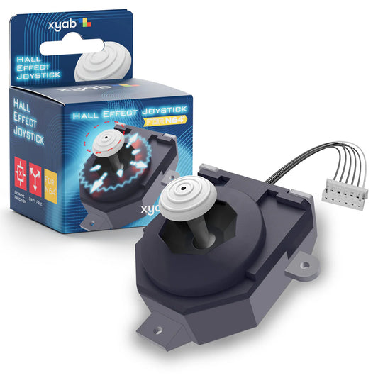 N64: HALL EFFECT JOYSTICK