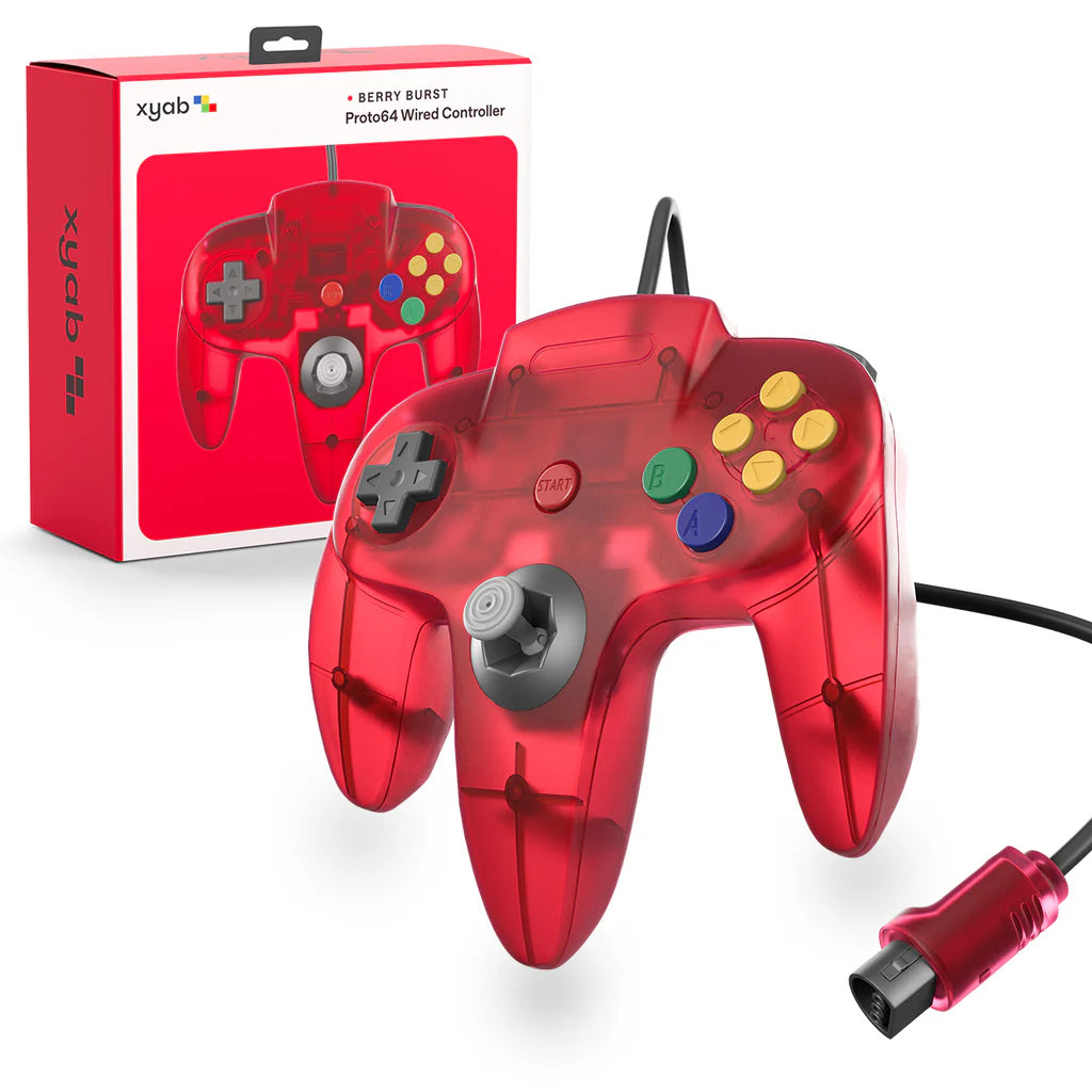 N64: CONTROLLER - XYAB