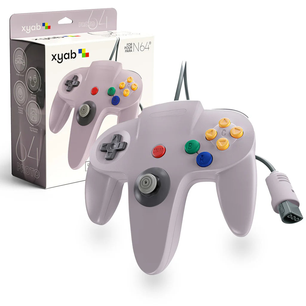 N64: CONTROLLER - XYAB
