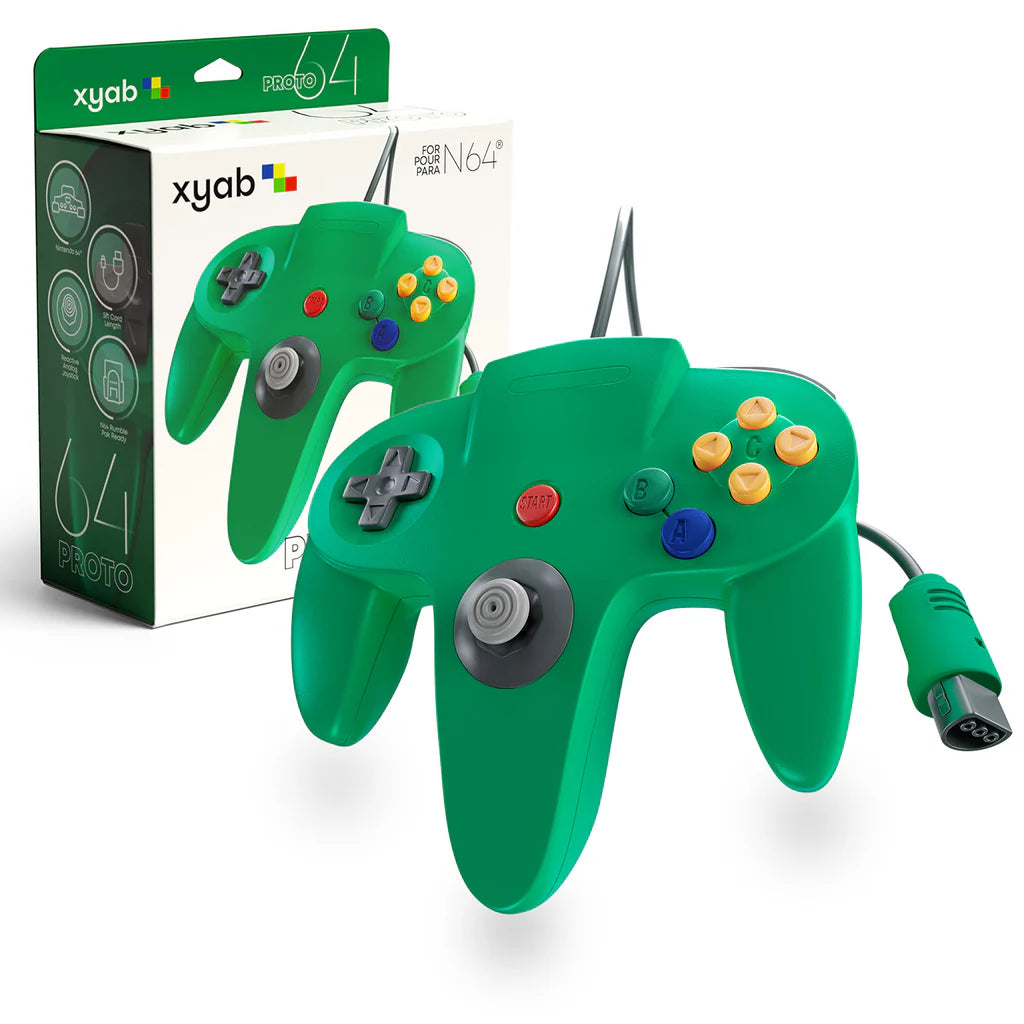 N64: CONTROLLER - XYAB