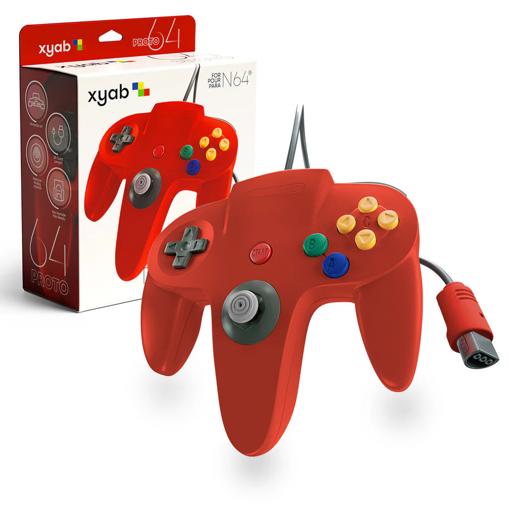 N64: CONTROLLER - XYAB