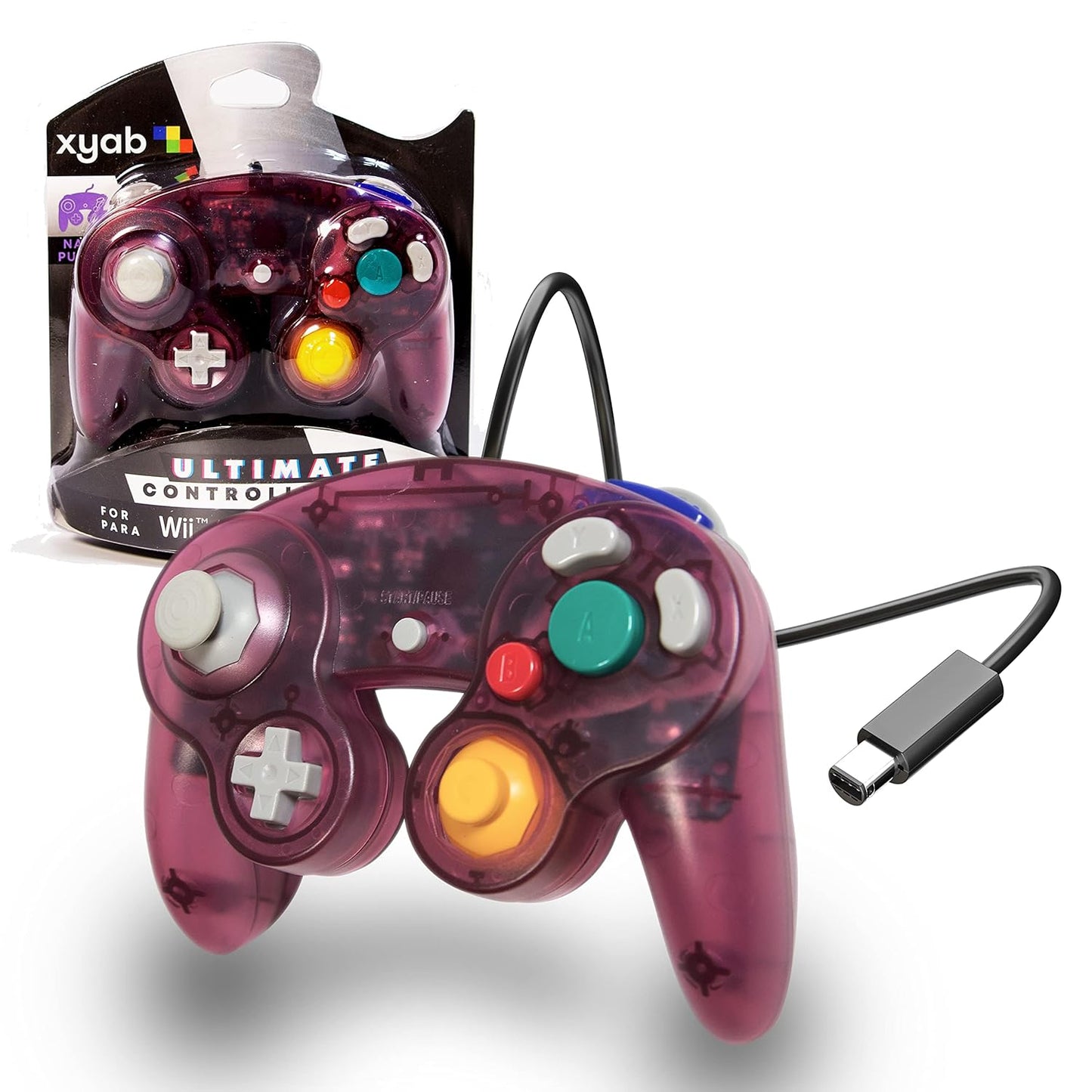 NINTENDO WIRED ULTIMATE CONTROLLER FOR WII & GAMECUBE