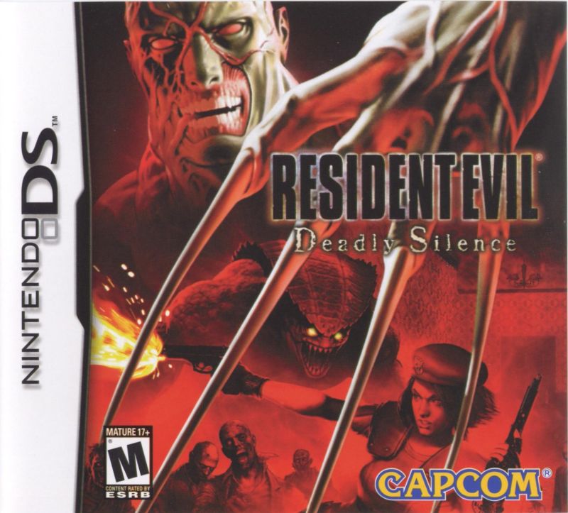 NDS: RESIDENT EVIL DEADLY SILENCE