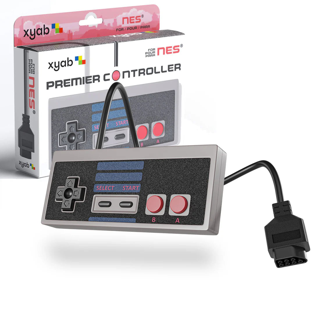 NES: PREMIER CONTROLLER XYAB