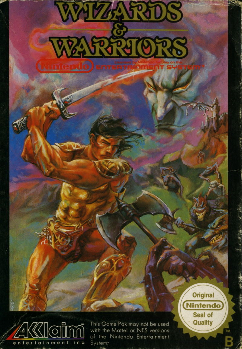 NES: WIZARDS AND WARRIORS