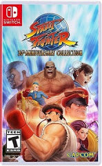 NS: STREET FIGHTER 30TH ANNIVERSARY COLLECTION - Cap'n Games, Inc.