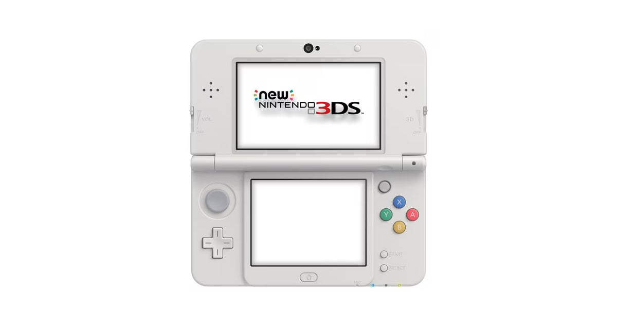 3DS: NEW 3DS XL CONSOLE