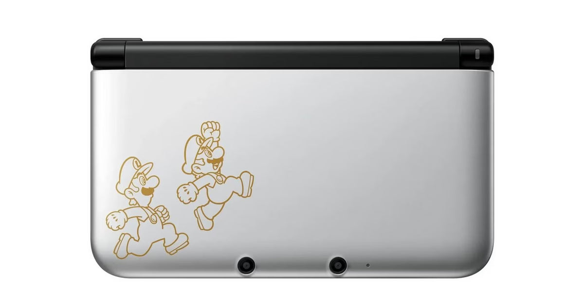 3DS: NINTENDO 3DS XL CONSOLE