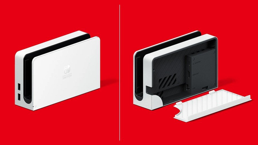 NS: NINTENDO SWITCH DOCK - Cap'n Games, Inc.