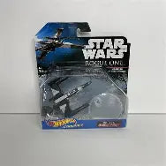 FIG: STAR WARS HOT WHEELS COLLECTION