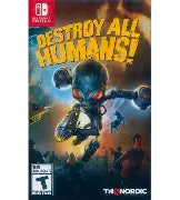 NS: DESTROY ALL HUMANS
