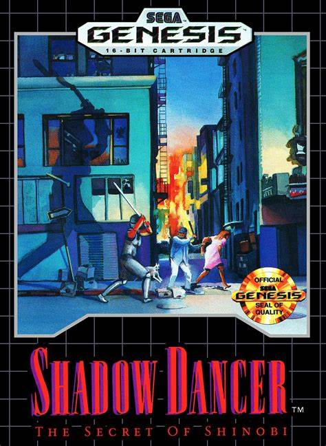 SG: SHADOW DANCER THE SECRET OF SHINOBI