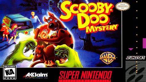 SNES: SCOOBY DOO MYSTERY