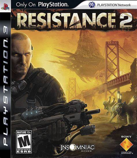 PS3: RESISTANCE 2