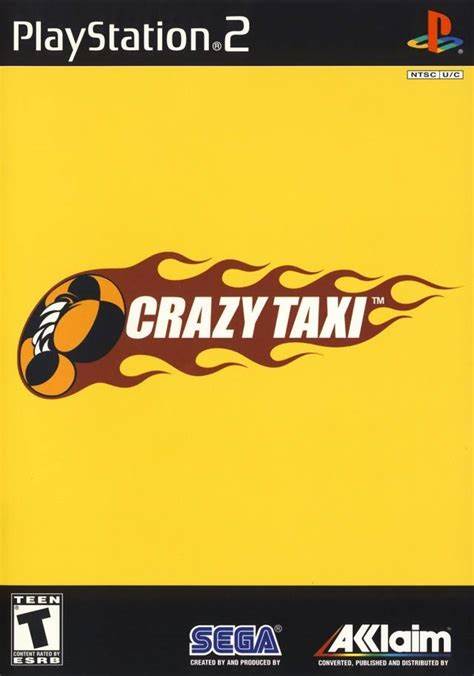 PS2: CRAZY TAXI