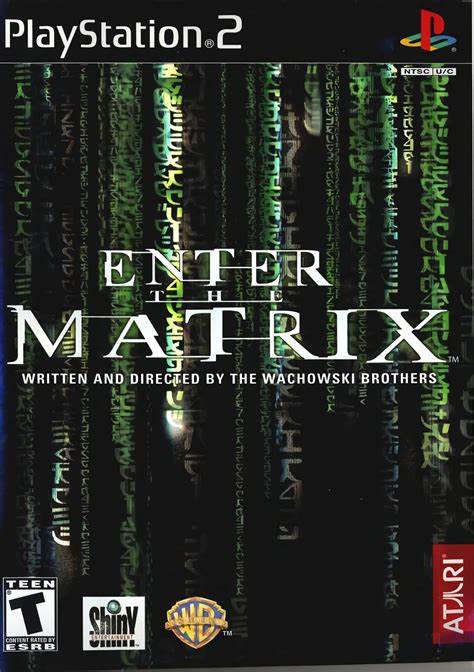 PS2: ENTER THE MATRIX