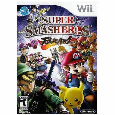 WII: SUPER SMASH BROS. BRAWL