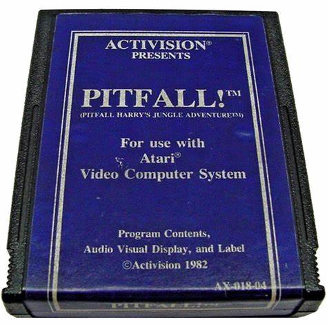 2600: PITFALL [BLUE LABEL]