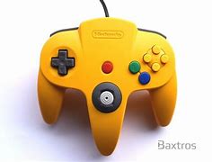 N64: ORIGINAL CONTROLLERS