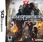 NDS: TRANSFORMERS: DARK OF THE MOON DECEPTICONS